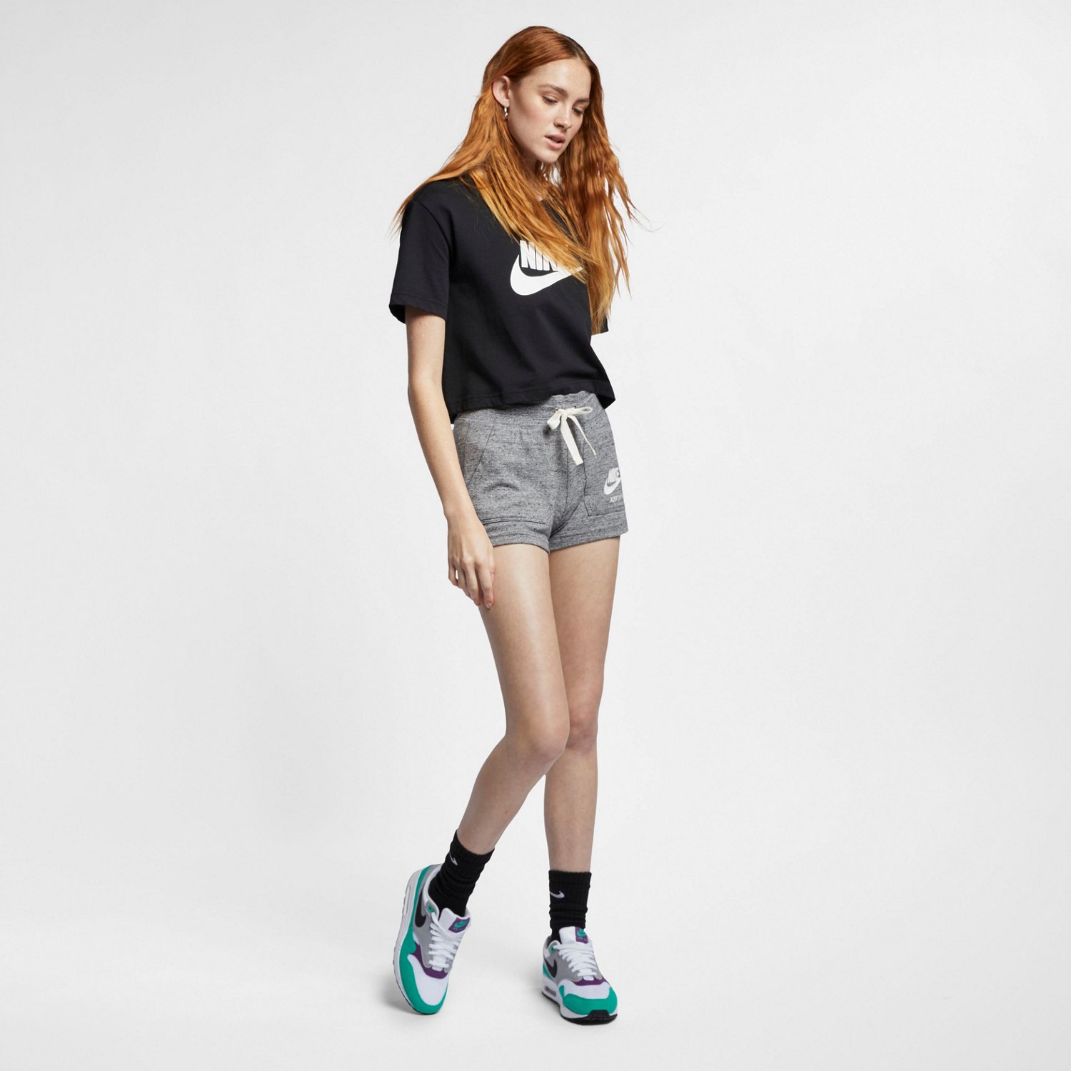 Nike Women's Sportswear Essential Cropped T-shirt - view number 4