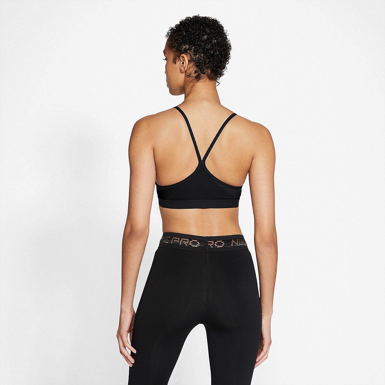 Nike™ Women's Indy V-Neck Low Support Sports Bra                                                                               - view number 2