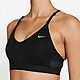 Nike™ Women's Indy V-Neck Low Support Sports Bra                                                                               - view number 3 image