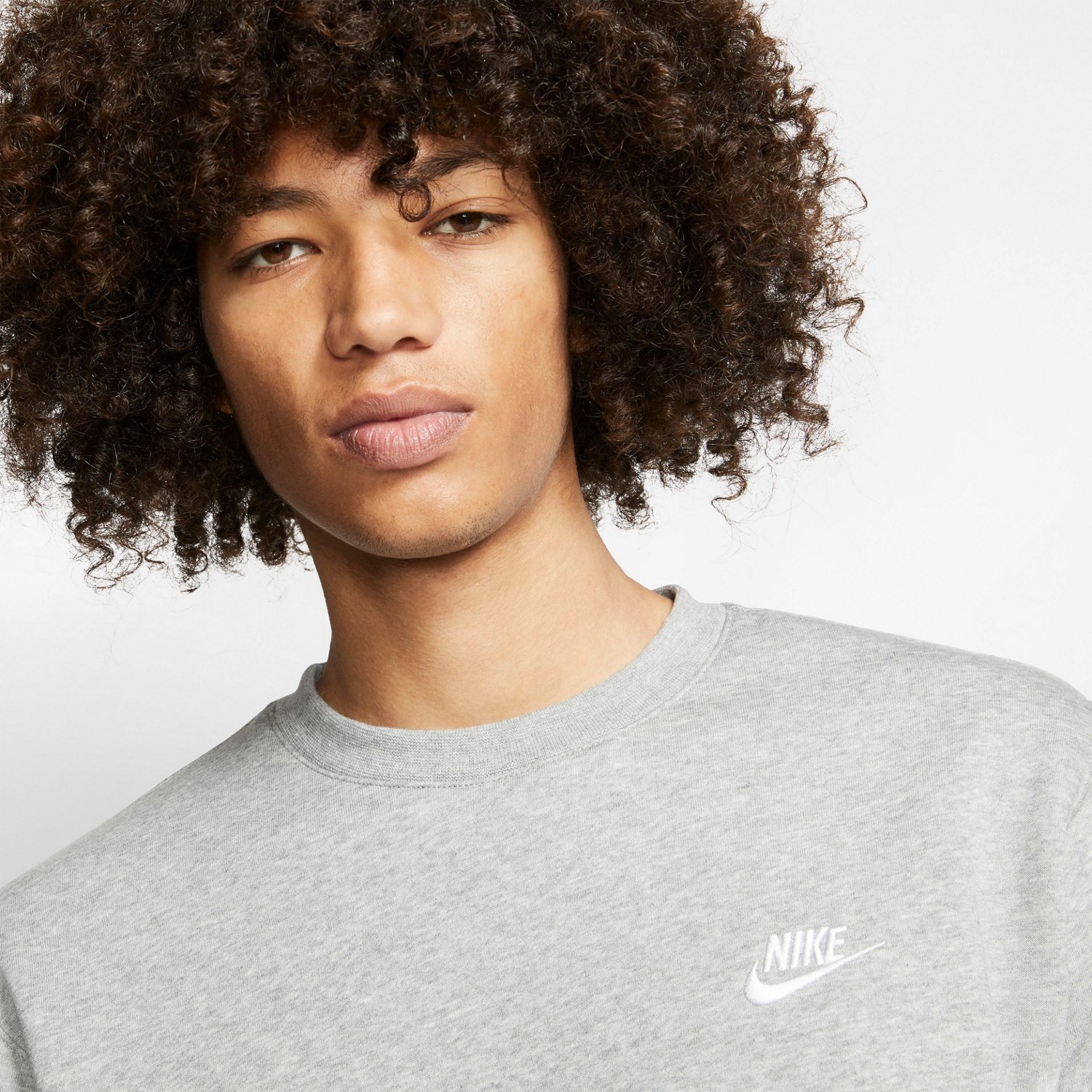 Nike Men's Sportswear Club Fleece Crew Pullover