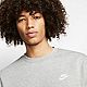 Nike Men's Sportswear Club Fleece Crew Pullover                                                                                  - view number 3