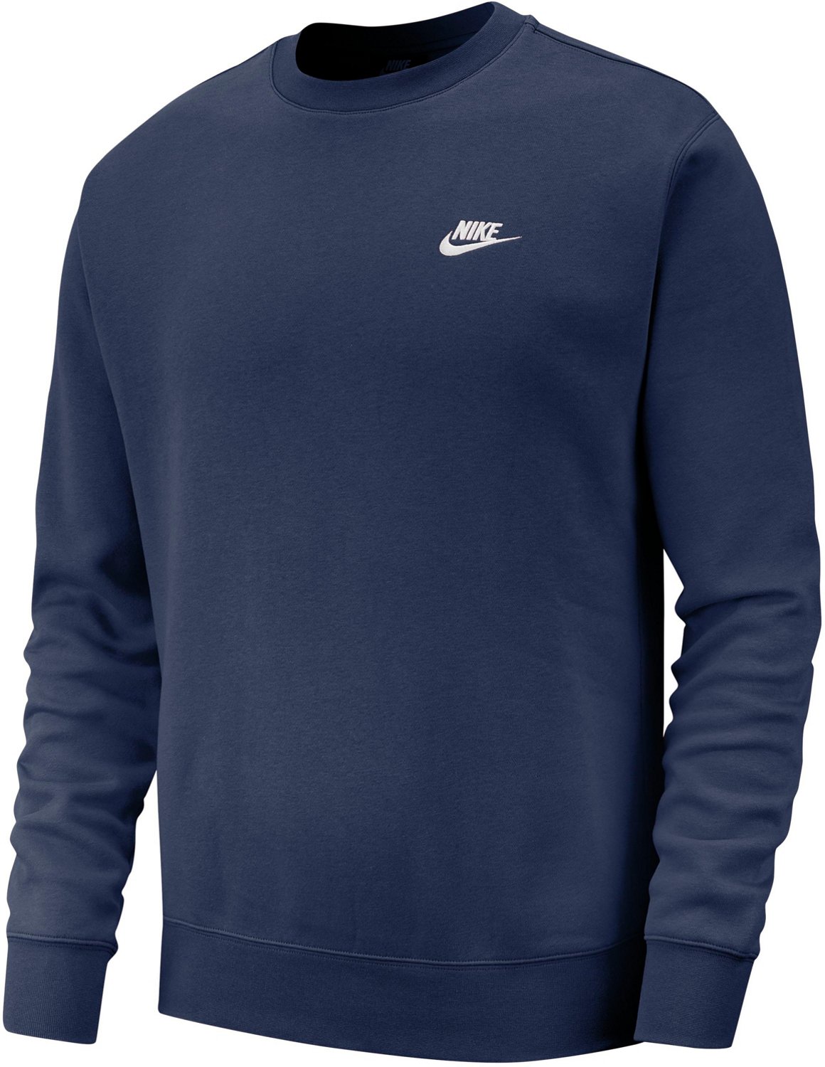 Nike Men's Sportswear Club Fleece Crew Pullover                                                                                  - view number 5