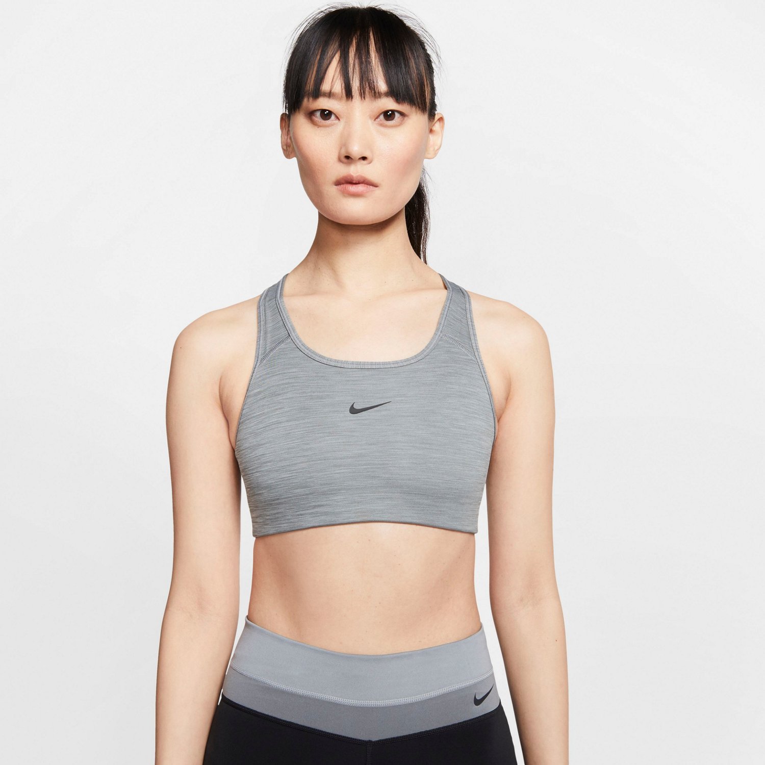 Nike Women's Medium Support Swoosh Sports Bra