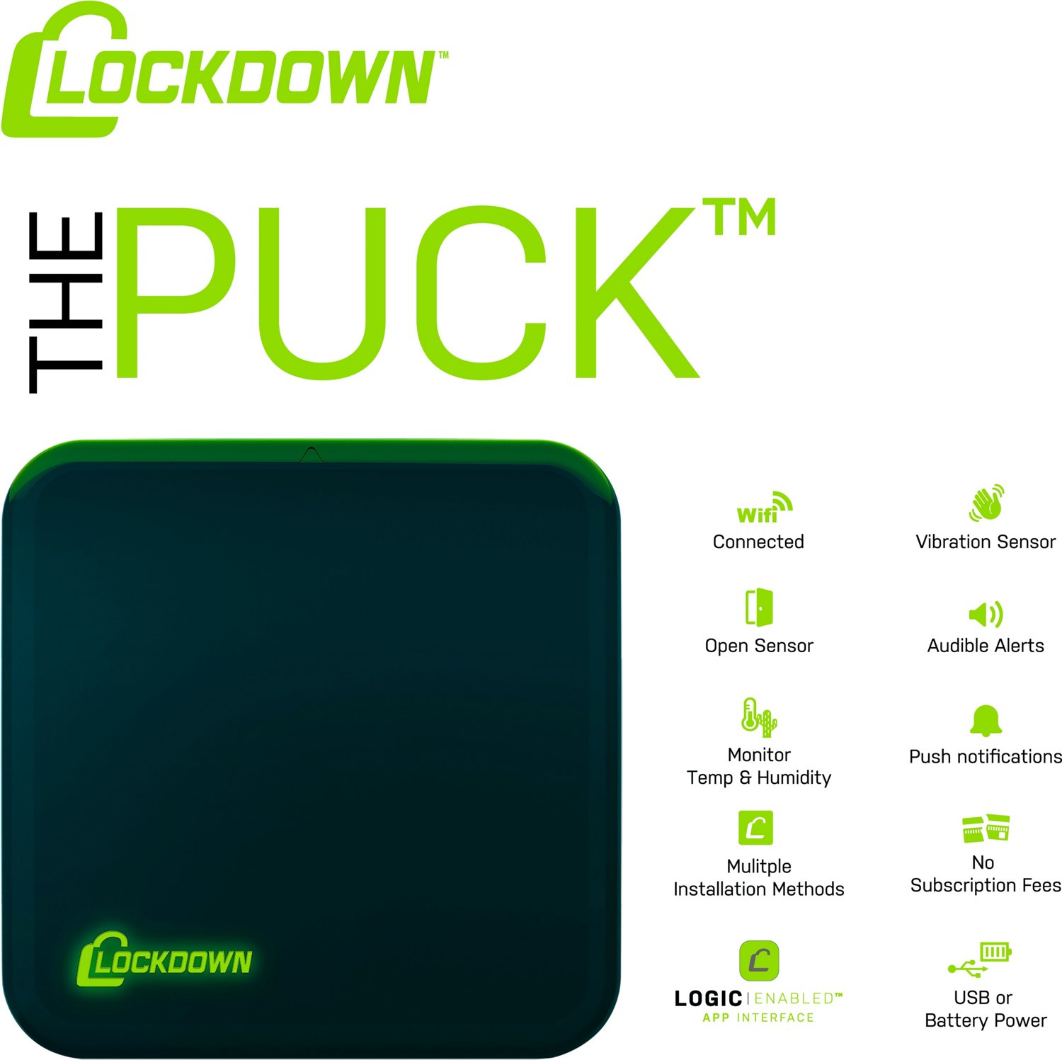 Lockdown Puck™ Monitoring Device - view number 7