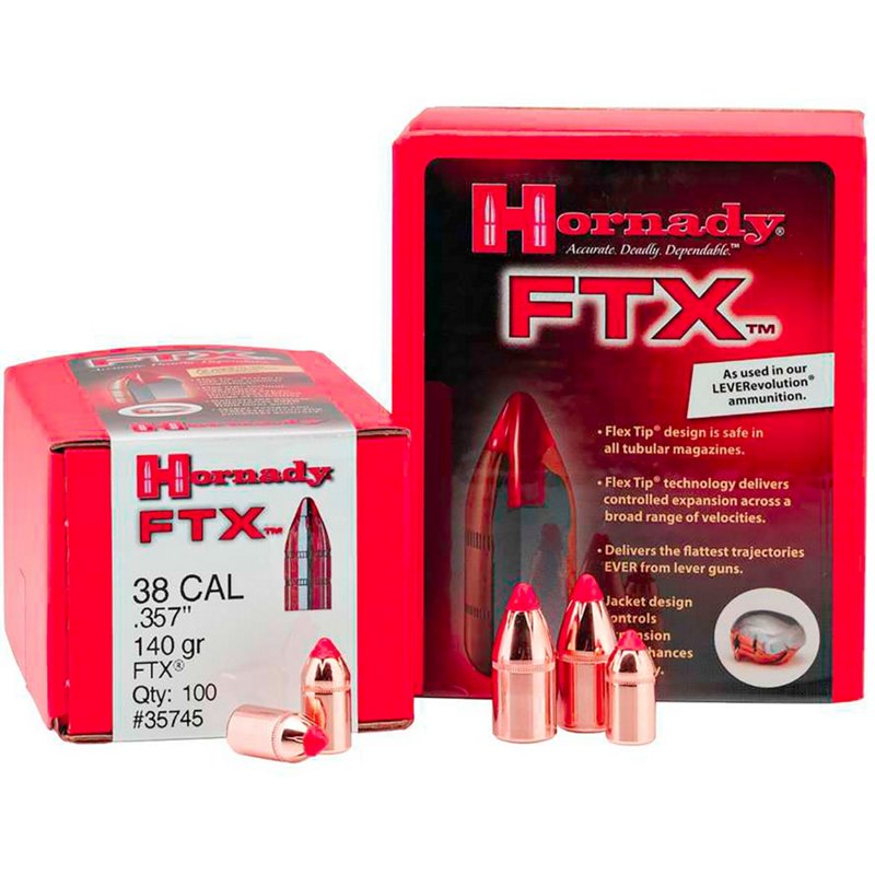 Hornady Ftx 35 Cali… - image