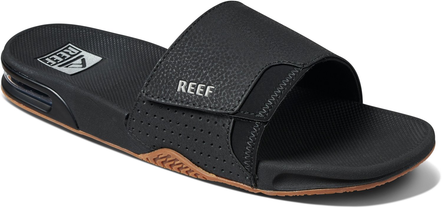 Reef Men s Fanning Sandals Free Shipping at Academy