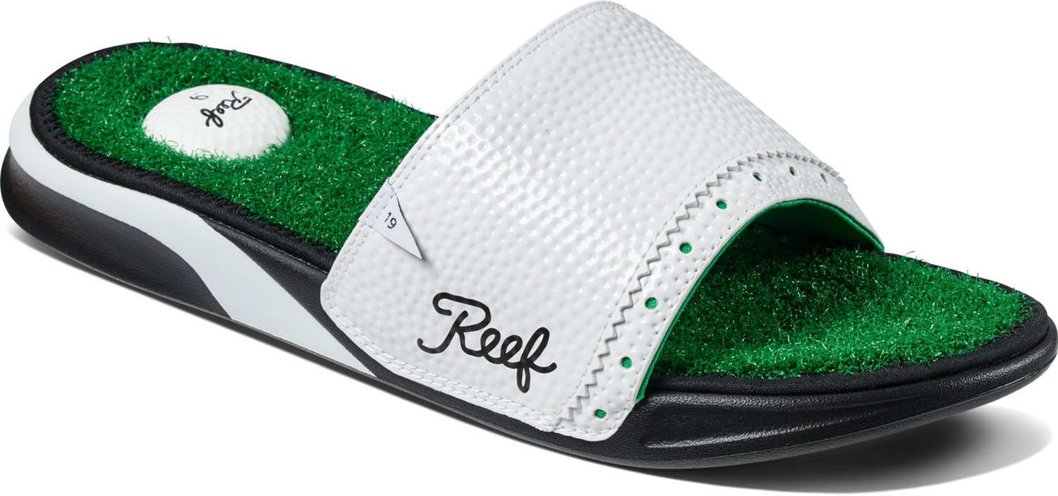 Reef Men s Mulligan Slides Free Shipping at Academy