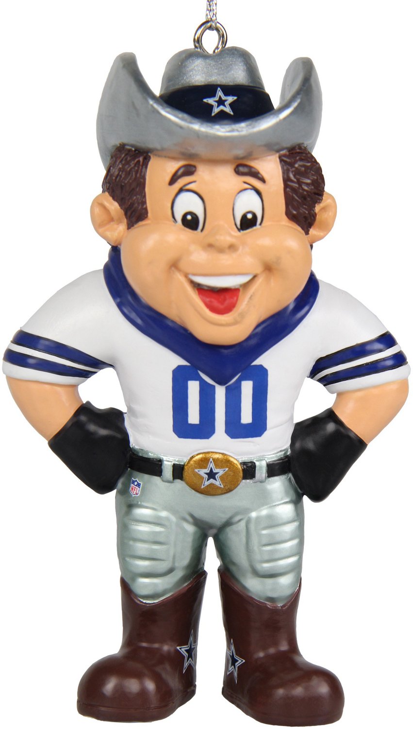 Rowdy Dallas Cowboys Scoreboard Special Edition Bobblehead NFL at