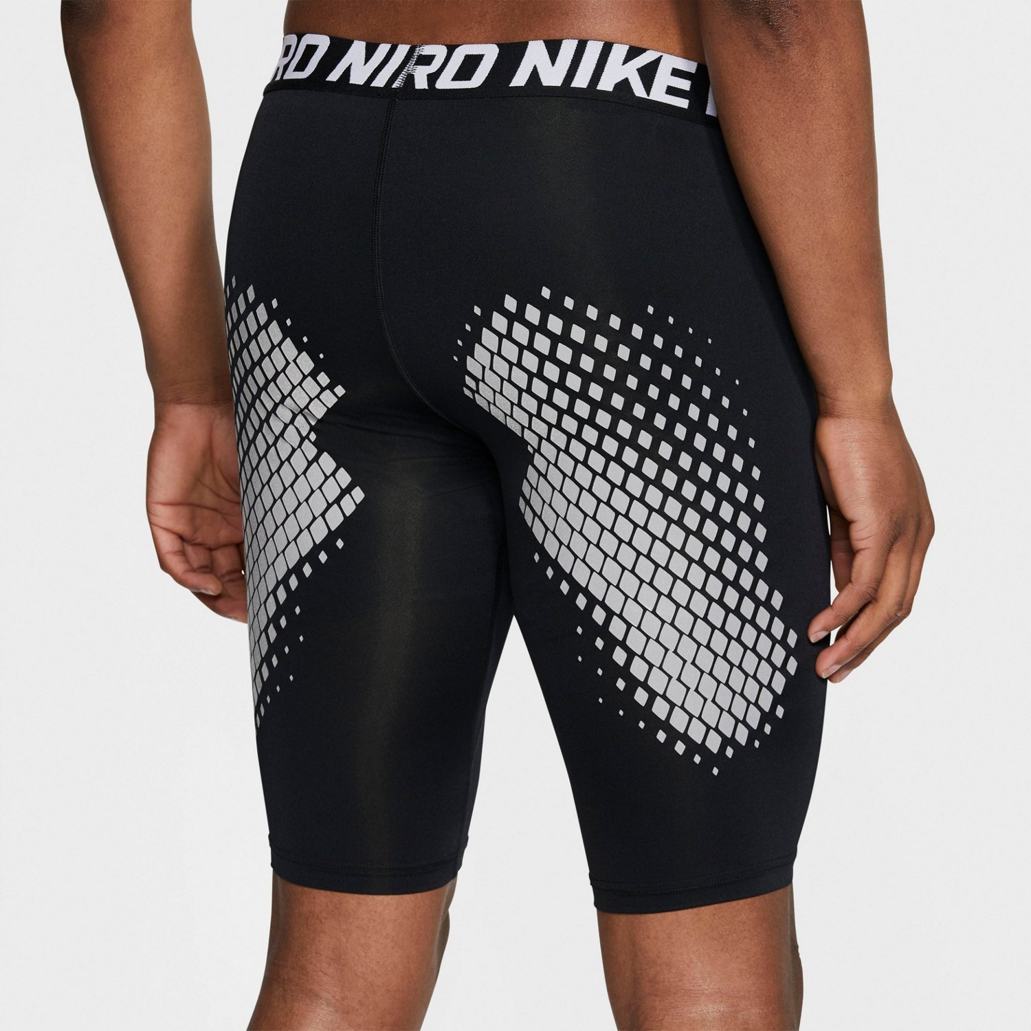 Kid's Nike Pro Core Compression Slider Shorts - Black