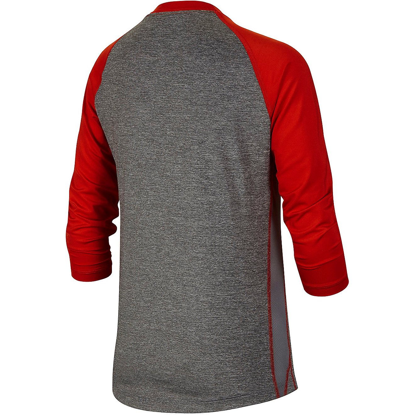 Nike Boys’ Dri-FIT 3/4 Sleeve Baseball T-shirt                                                                                 - view number 2