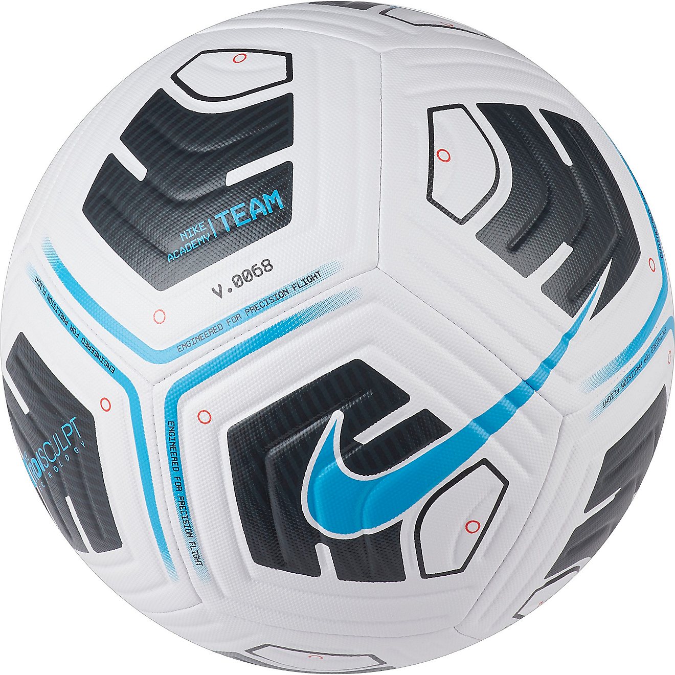 Nike Strike Aerowsculpt Academy Team Soccer Ball                                                                                 - view number 1