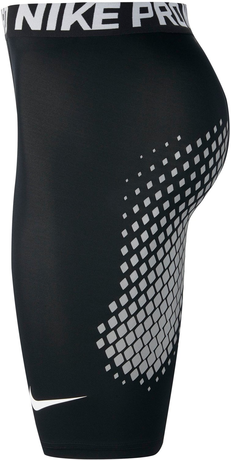 Nike baseball sliding shorts with knee pads best sale