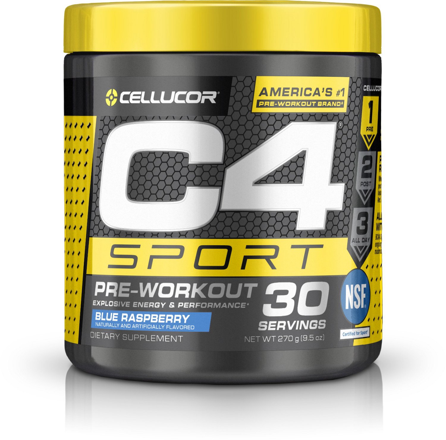 Cellucor C4 Sport Pre-Workout Supplement                                                                                         - view number 1