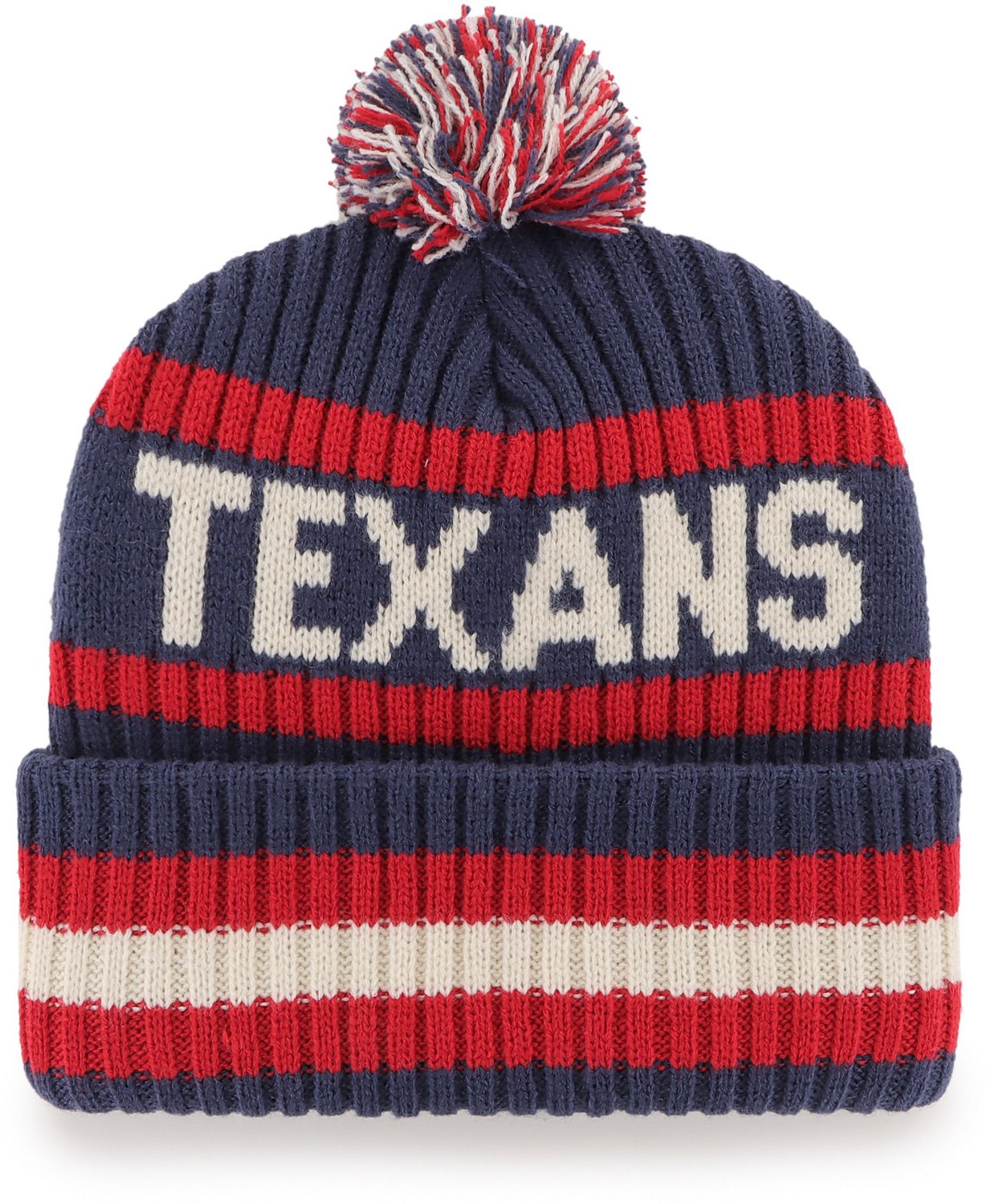 '47 Houston Texans Bering Cuff Knit Cap - view number 2