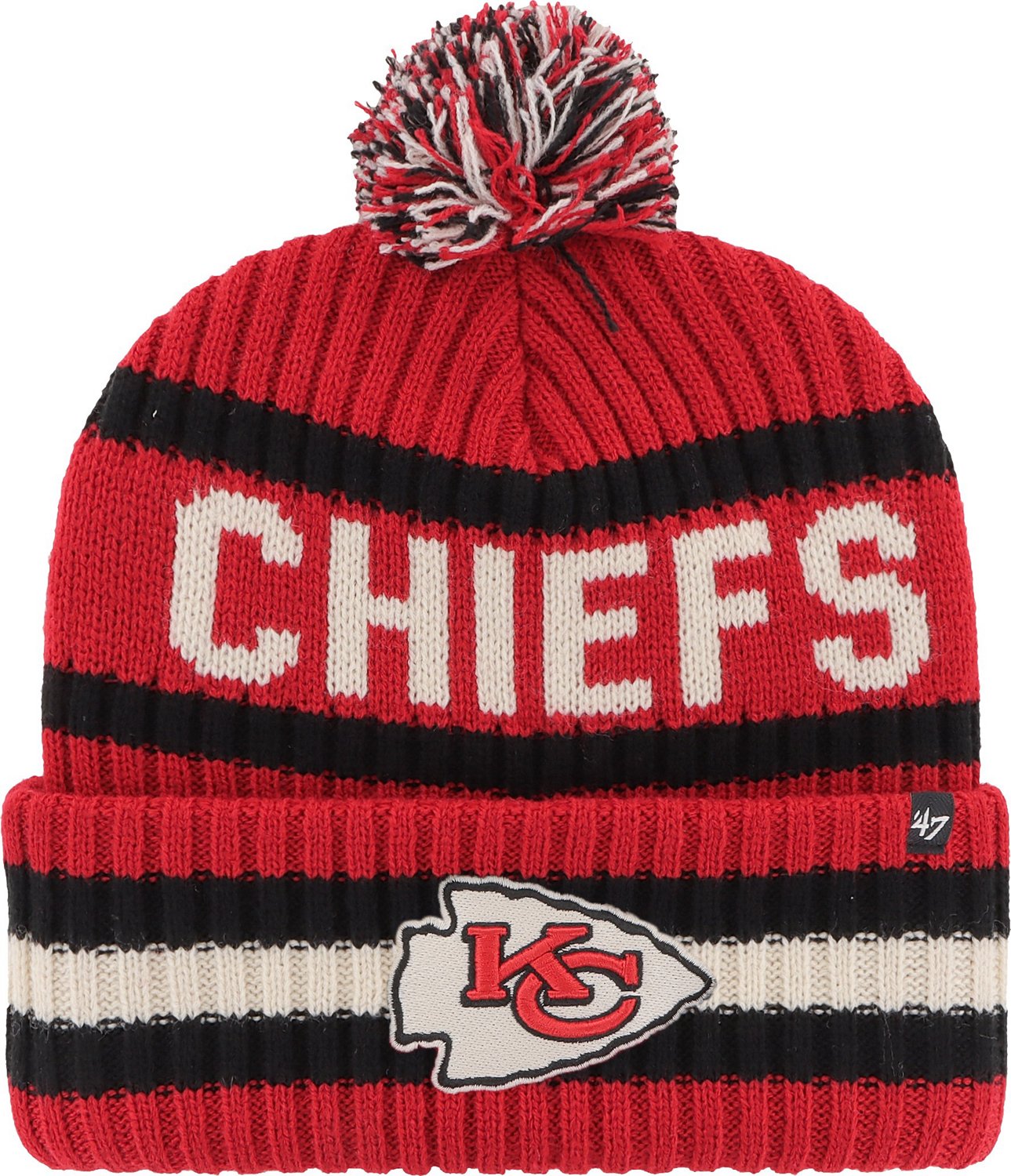 Kansas City Chiefs New Era Knit Hat