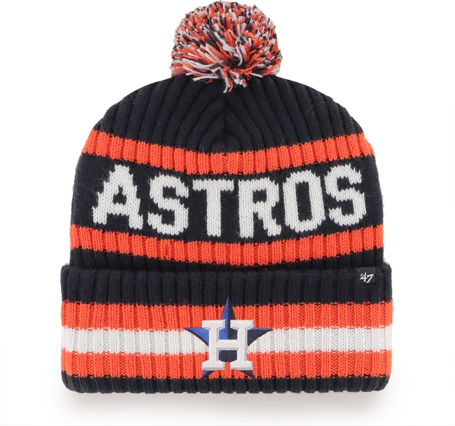 '47 Houston Astros Bering Cuff Knit Cap Academy