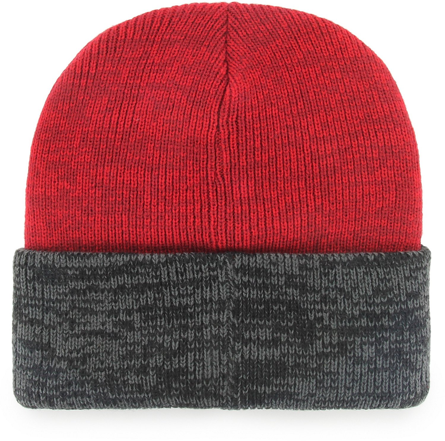 '47 Kansas City Chiefs 2-Tone Brain Freeze Cuff Knit Cap - view number 2