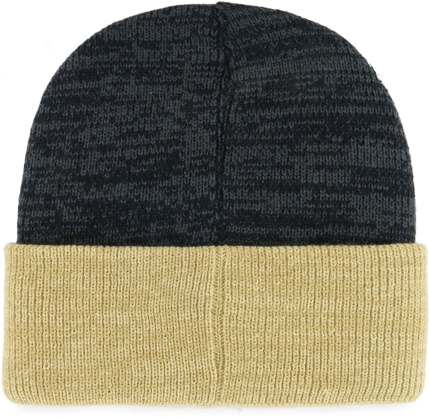 '47 New Orleans Saints 2-Tone Brain Freeze Cuff Knit Cap - view number 2
