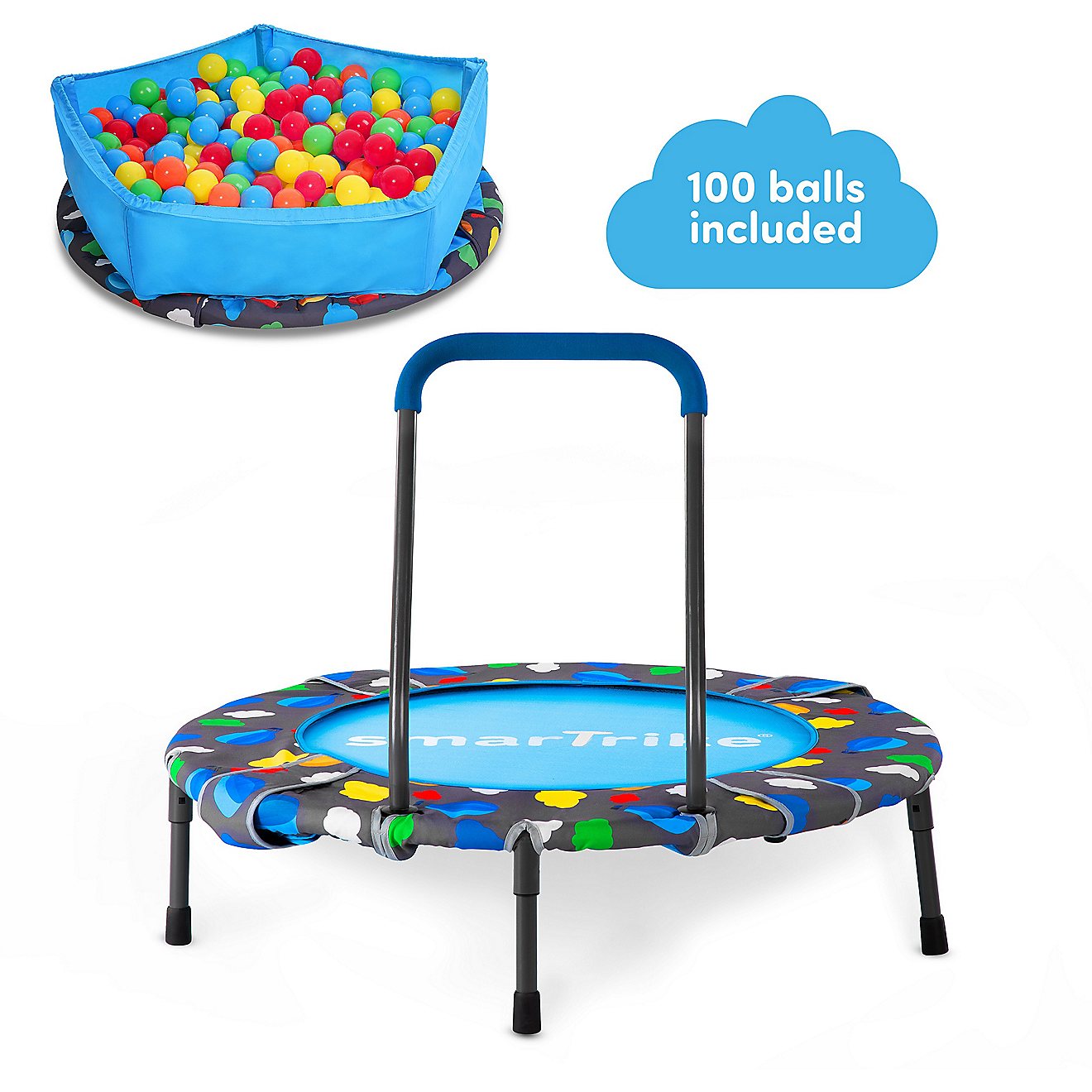 SmarTrike 3-in-1 Activity Center Trampoline                                                                                      - view number 1