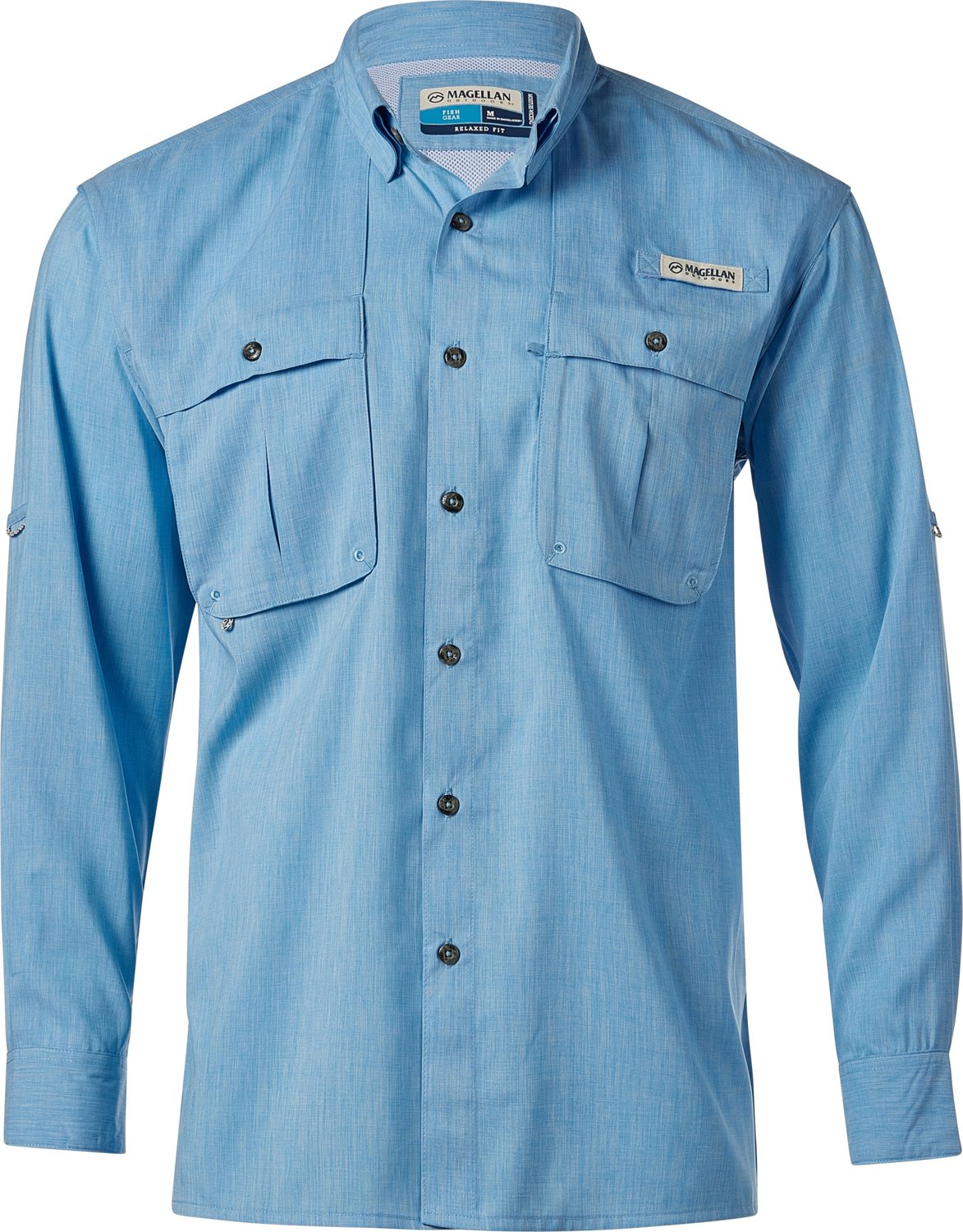 Magellan Outdoors Men's Pro Angler Long Sleeve T-Shirt