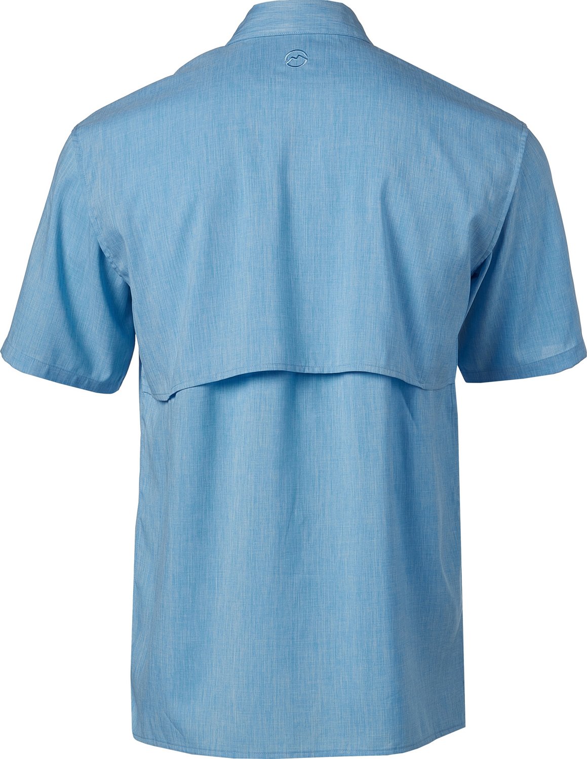 Magellan Outdoors Men's Aransas Pass Heather Short Sleeve Fishing Shirt - view number 2