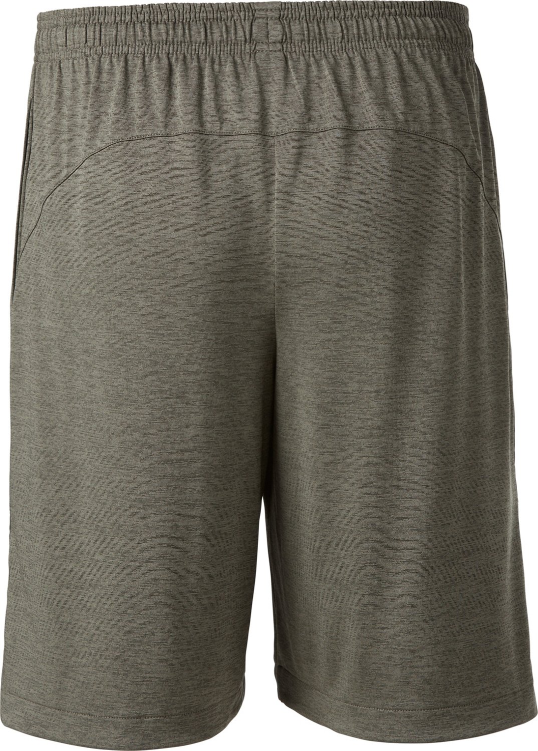 BCG Men's Athletic Melange Turbo Shorts 10 in - view number 2
