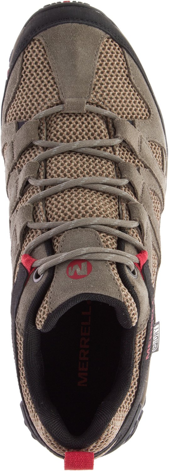 Merrell Men's Alverstone Waterproof Low Hiking Shoes - view number 4