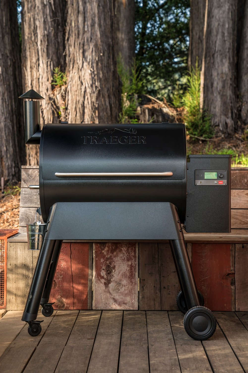 Traeger Pro 780 Full-Length Grill Cover                                                                                          - view number 3