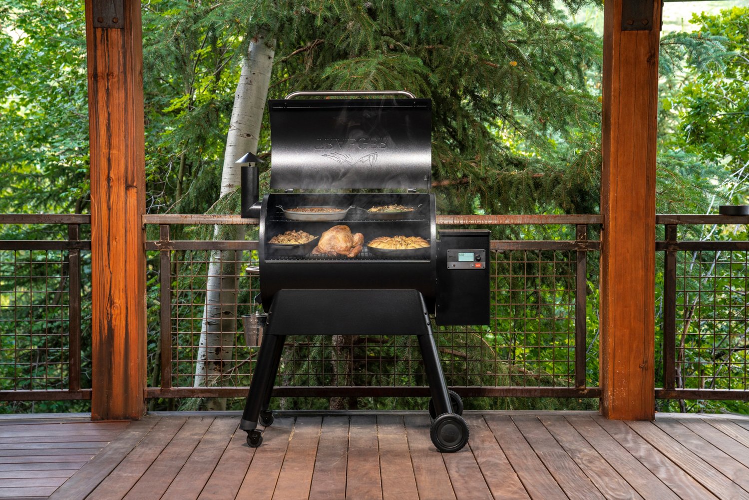 Traeger Pro 780 Full-Length Grill Cover                                                                                          - view number 7