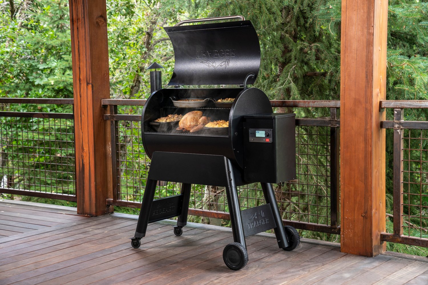 Traeger Pro 780 Full-Length Grill Cover                                                                                          - view number 8