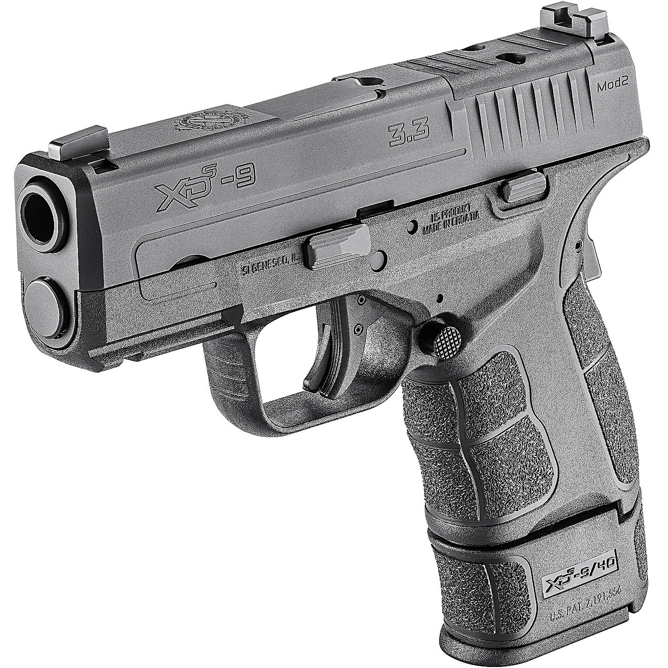 Springfield XD-S MOD.2 OSP 9mm Single-Action Pistol                                                                              - view number 10