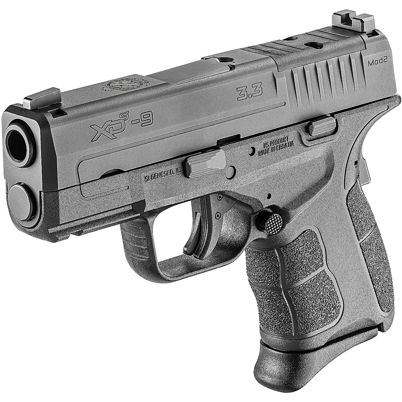 Springfield XD-S MOD.2 OSP 9mm Single-Action Pistol                                                                              - view number 6