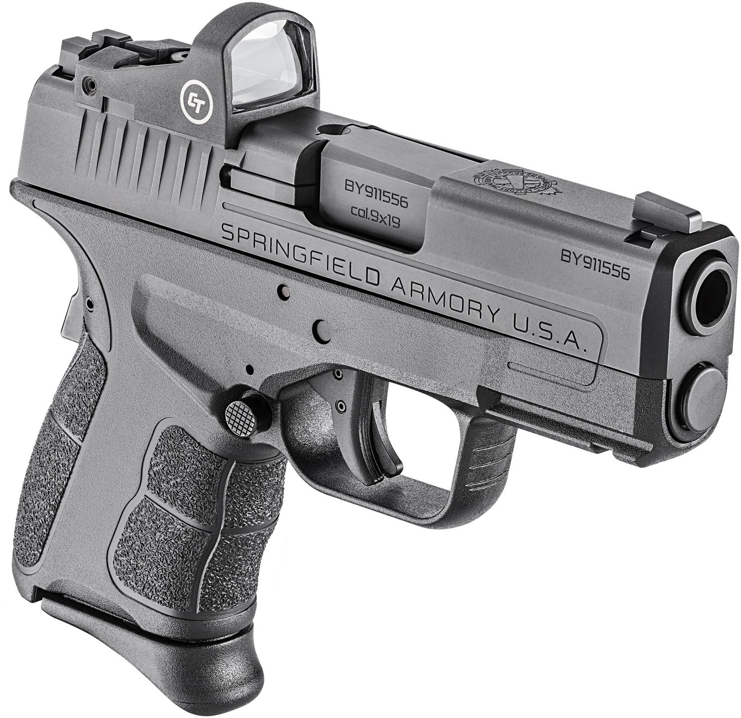 Springfield XD-S MOD.2 OSP with CTS-1500 Optic 9mm Single-Action Pistol                                                          - view number 5