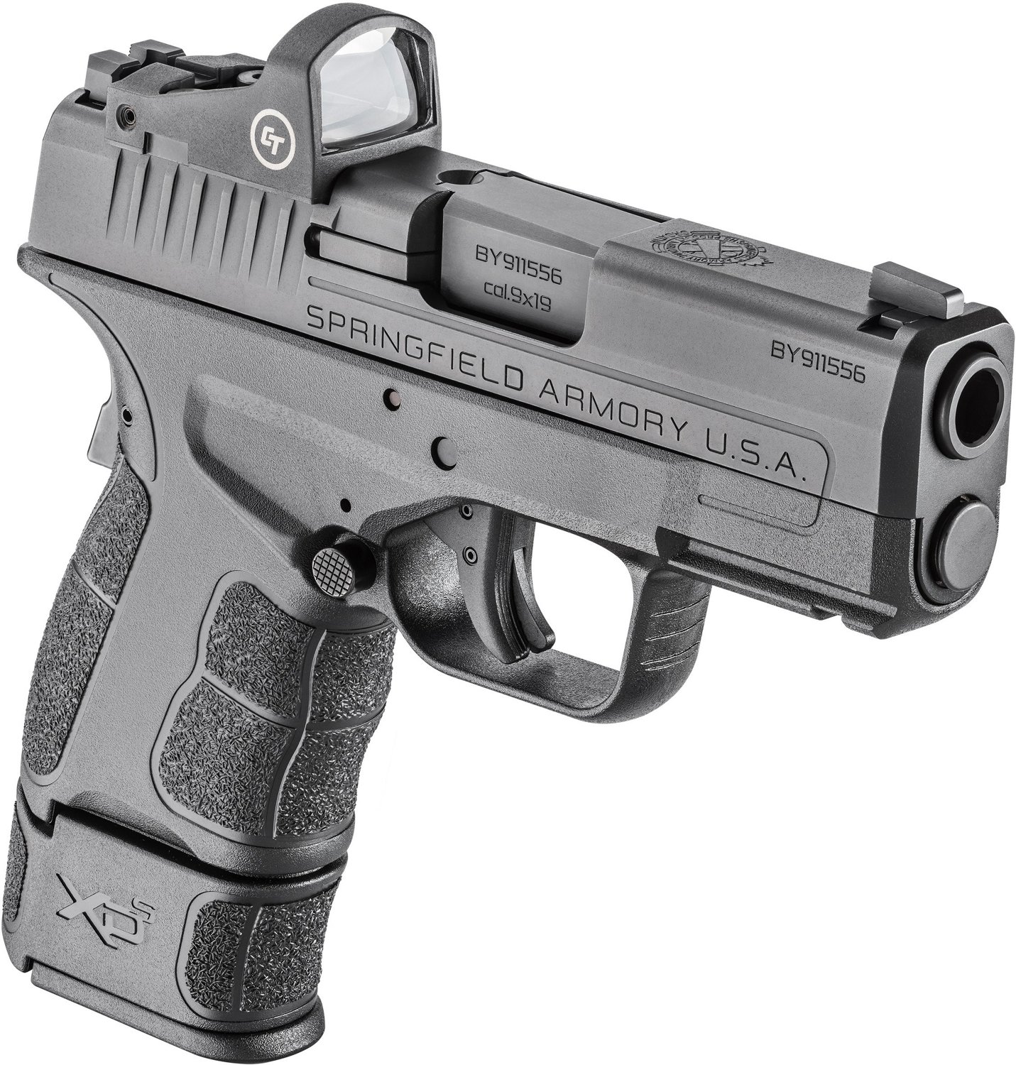 Springfield XD-S MOD.2 OSP with CTS-1500 Optic 9mm Single-Action Pistol - view number 6