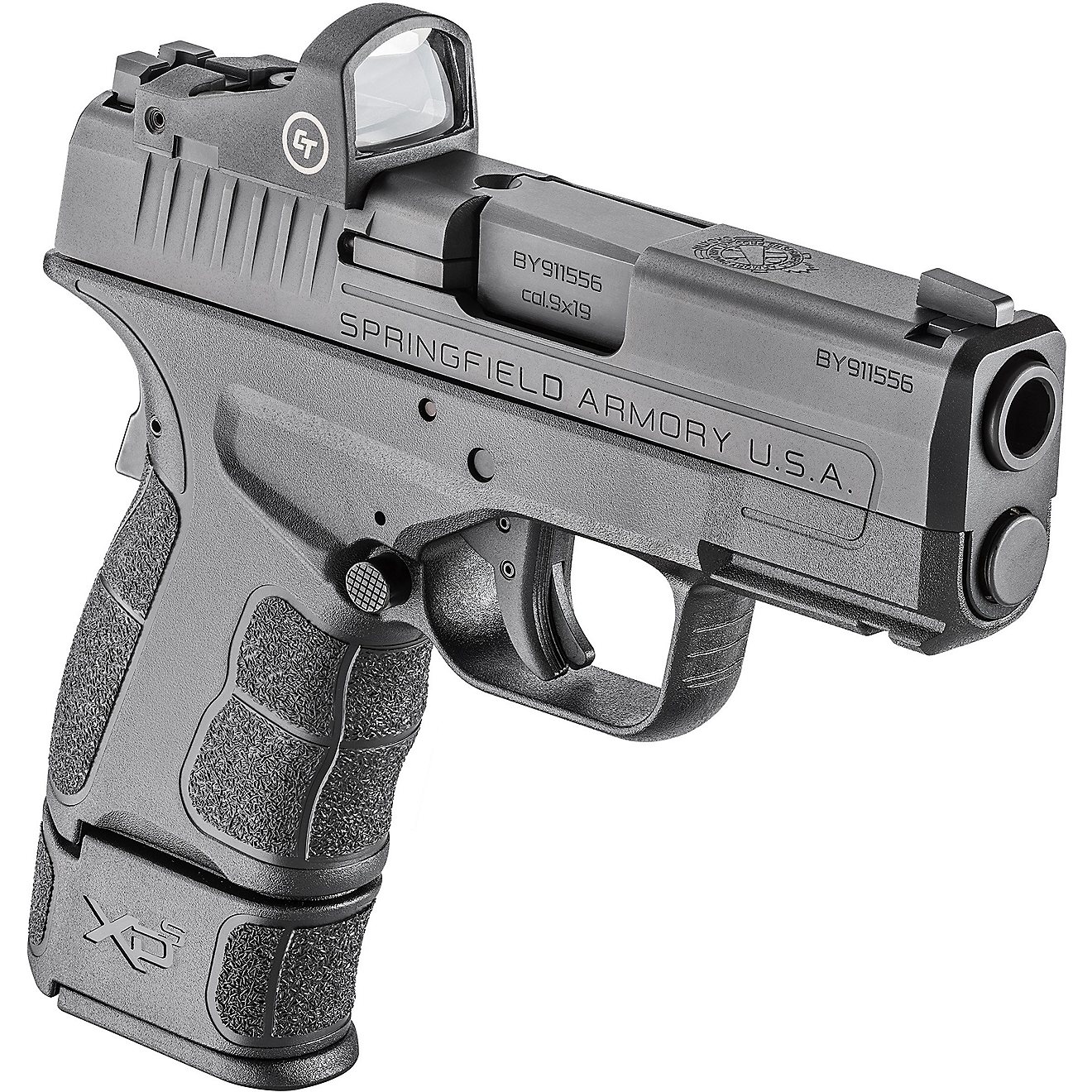 Springfield XD-S MOD.2 OSP with CTS-1500 Optic 9mm Single-Action Pistol                                                          - view number 6