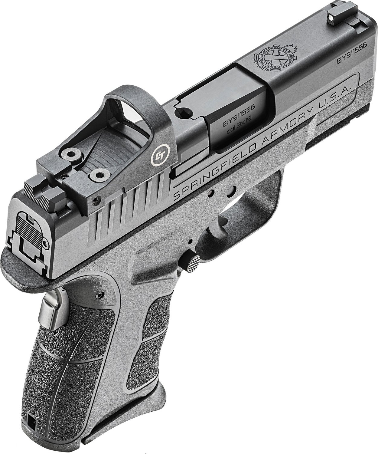 Springfield XD-S MOD.2 OSP with CTS-1500 Optic 9mm Single-Action Pistol                                                          - view number 9