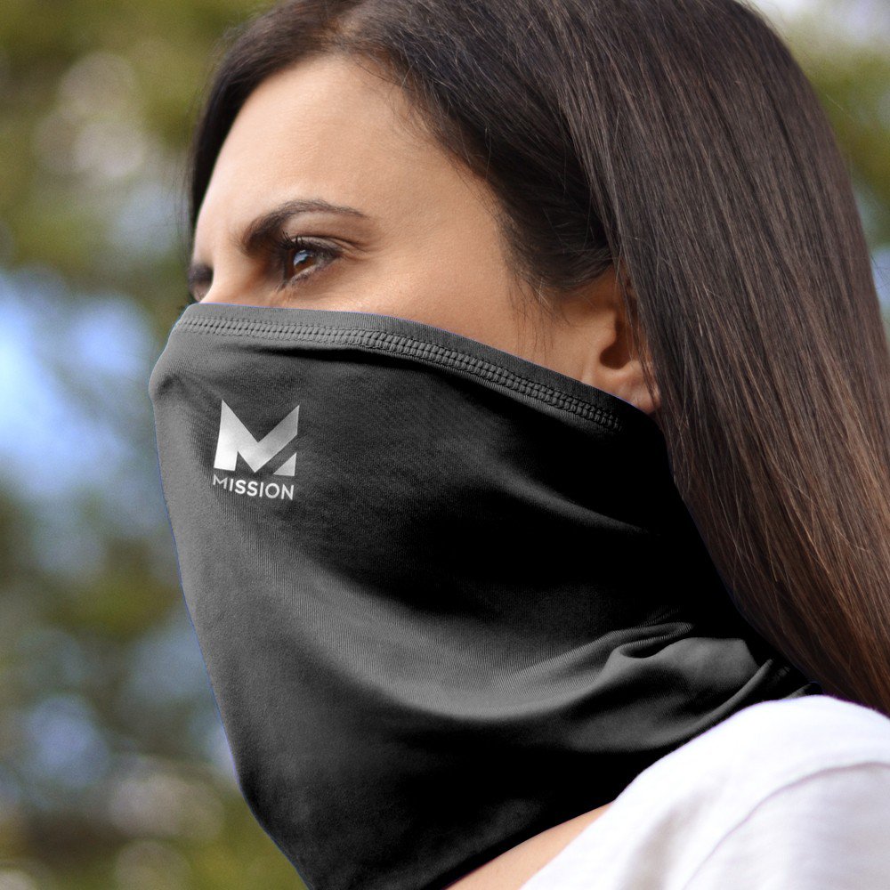 MISSION Full Multicool Neck Gaiter Academy