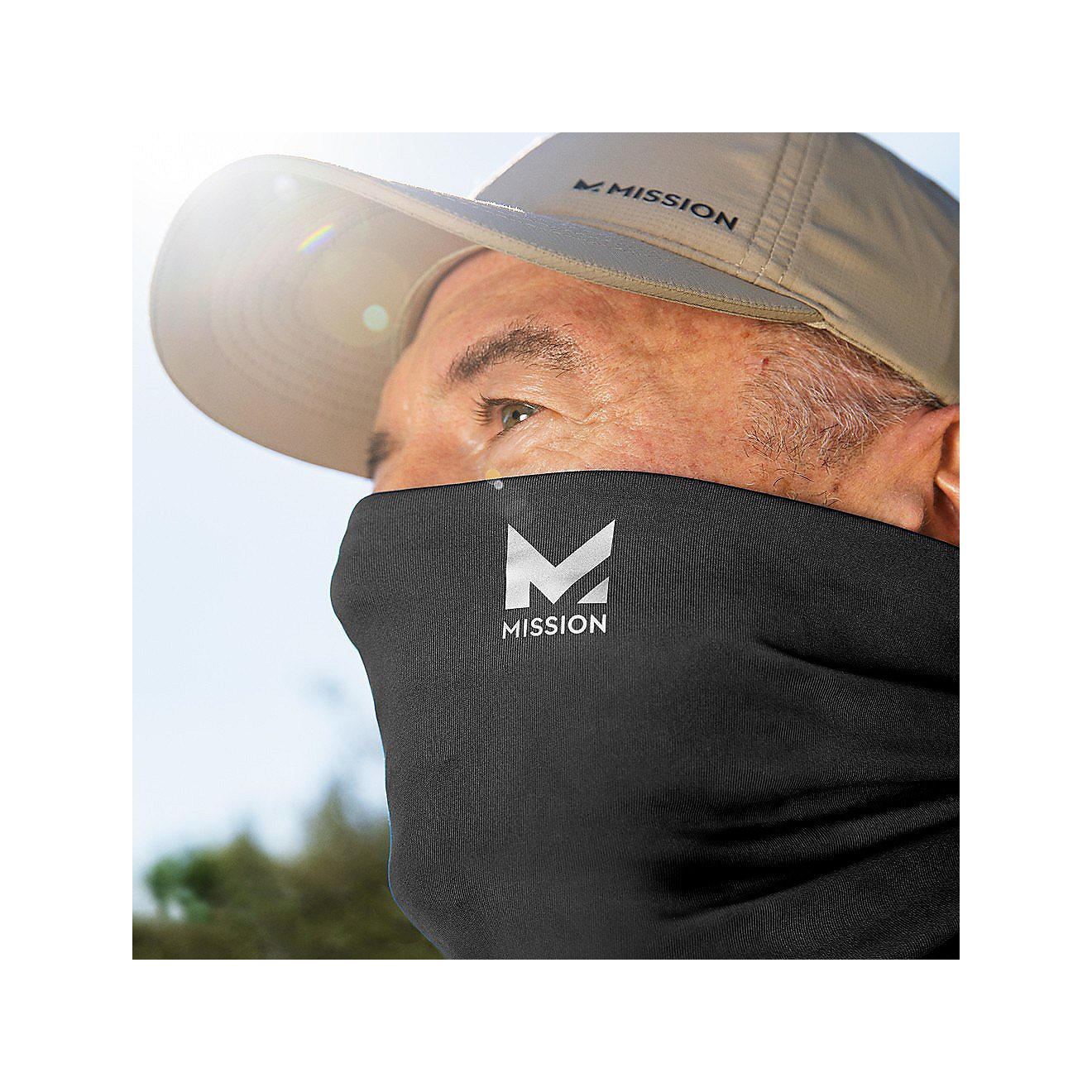 MISSION Full Multicool Neck Gaiter                                                                                               - view number 2