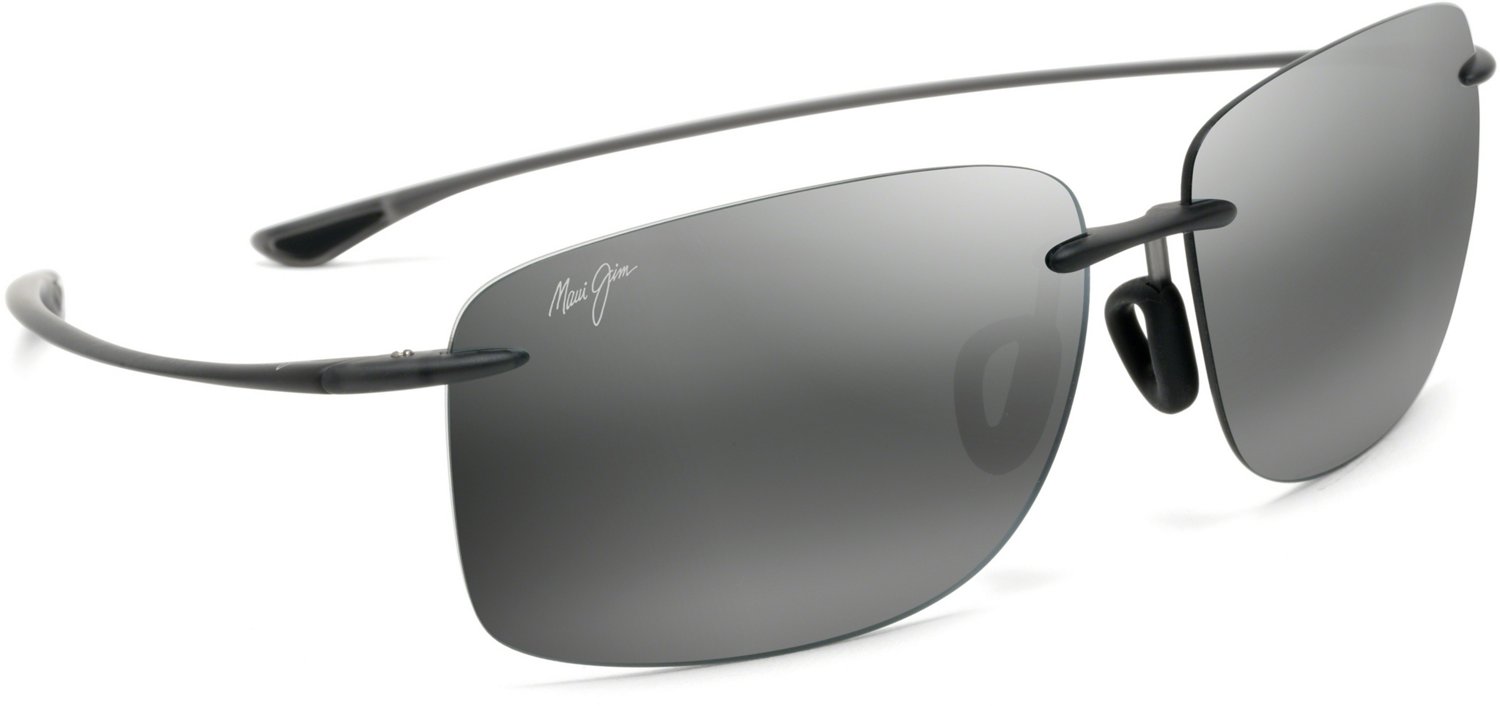 Maui Jim Hema Rimless Polarized Sunglasses - view number 2