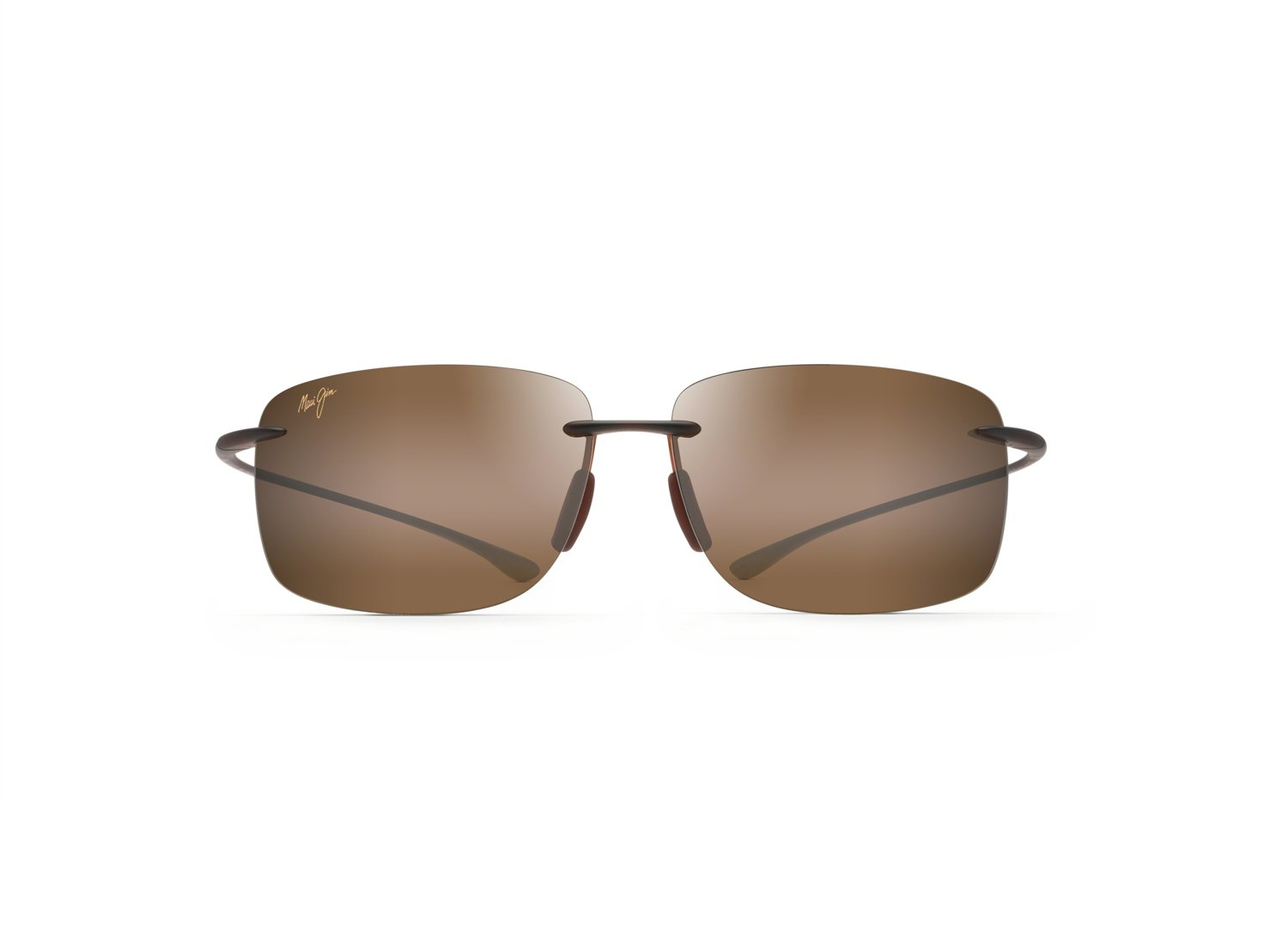Maui Jim Hema Rimless Polarized Sunglasses