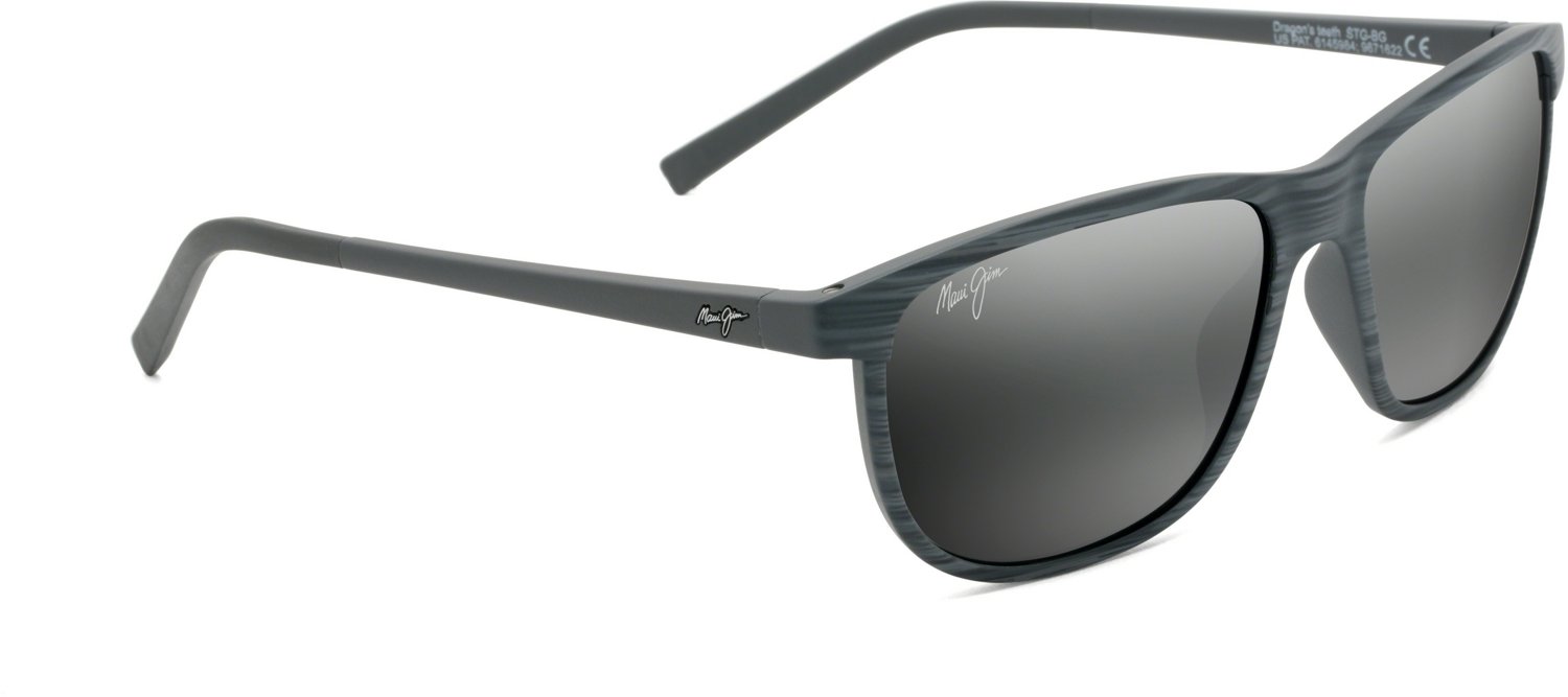 Maui Jim Dragon's Teeth Polarized Sunglasses Academy