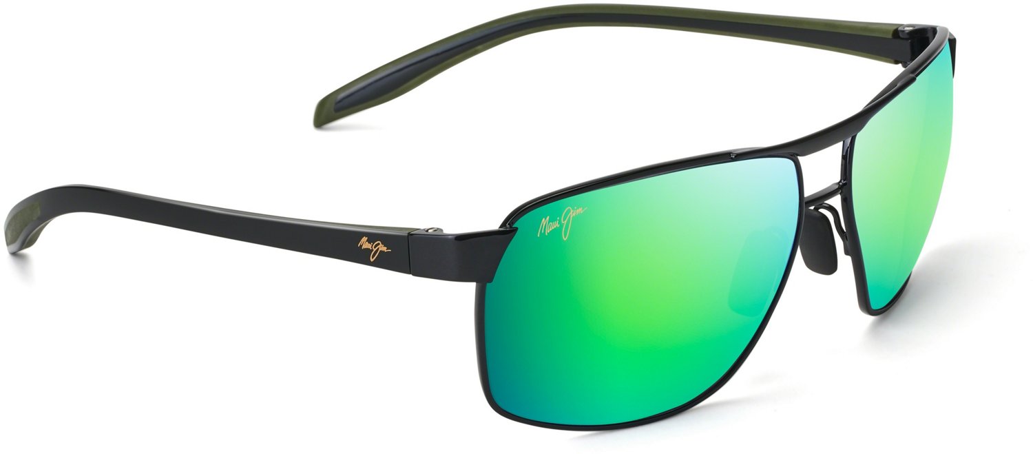 Maui Jim The Bird Polarized Aviator Sunglasses                                                                                   - view number 2