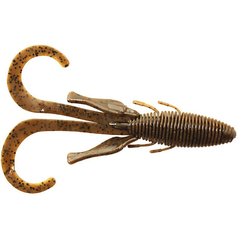 Missile Baits D Stroyer 6 in Creature Baits 6-Pack Green Pumpkin - Frsh Wtr Soft Plastic at Academy Sports