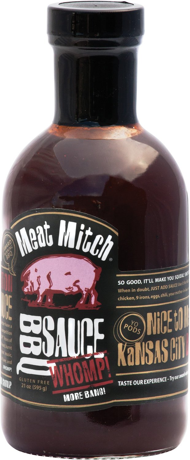 Meat Mitch Whomp 21 oz Competition BBQ Sauce                                                                                     - view number 1 selected