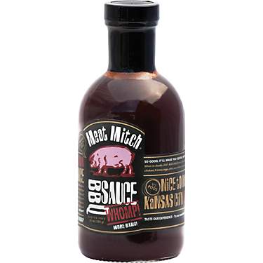 Meat Mitch Whomp 21 oz Competition BBQ Sauce                                                                                    