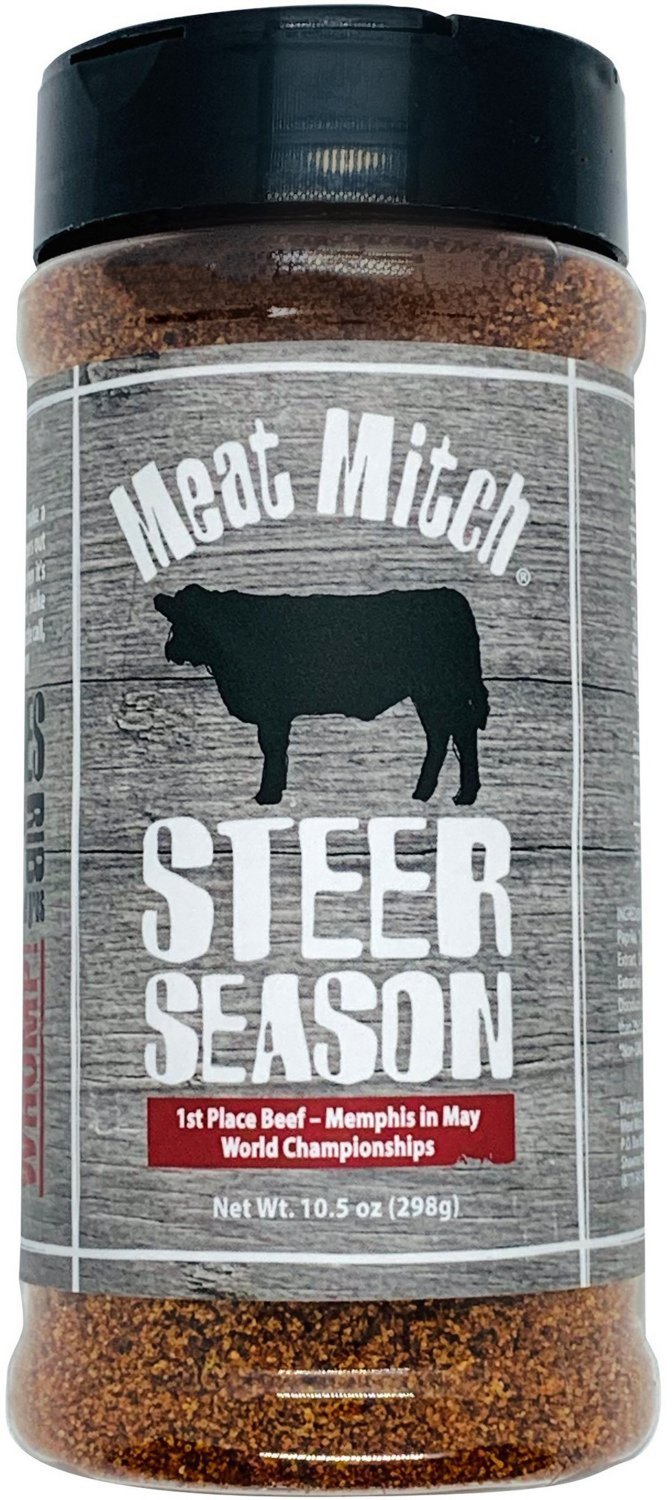 Meat Mitch Steer Seasoning