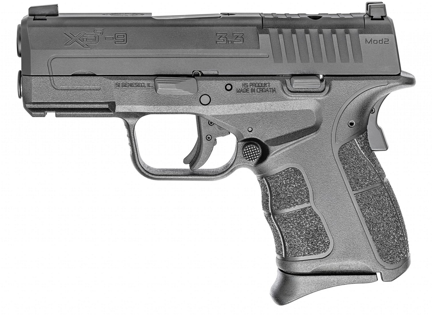 Springfield XD-S MOD.2 OSP 9mm Single-Action Pistol                                                                              - view number 2
