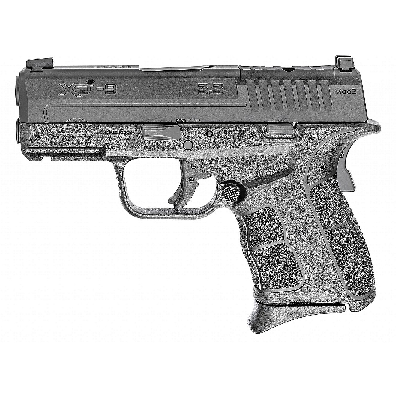 Springfield XD-S MOD.2 OSP 9mm Single-Action Pistol                                                                              - view number 2