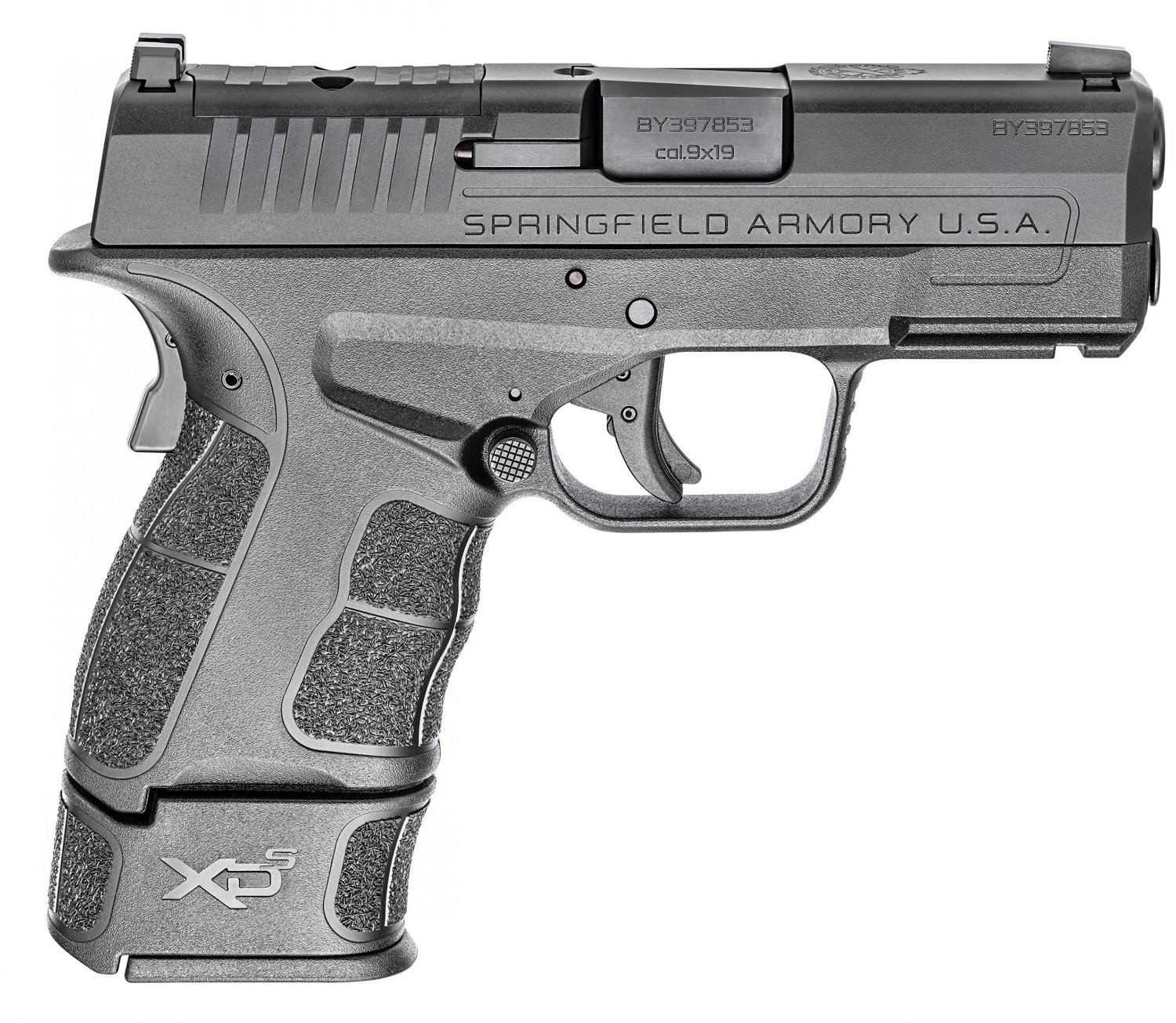 Springfield XD-S MOD.2 OSP 9mm Single-Action Pistol
