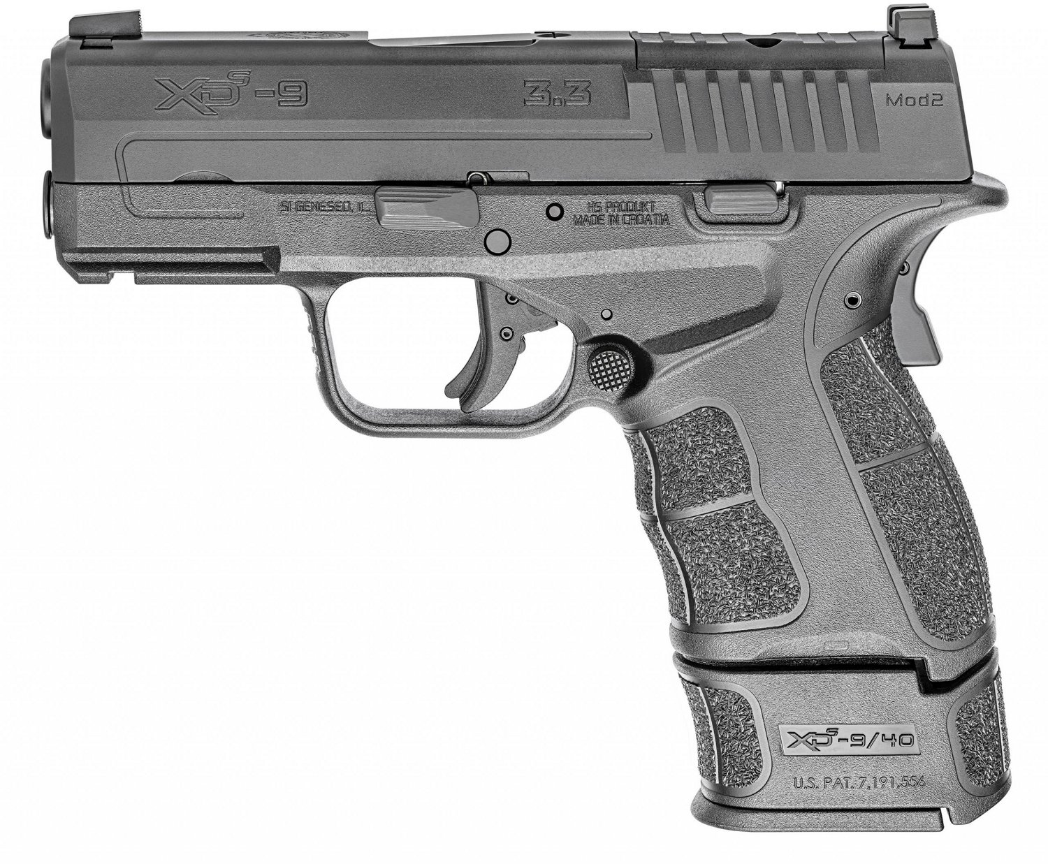 Springfield XD-S MOD.2 OSP 9mm Single-Action Pistol